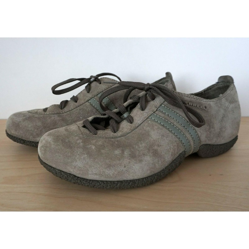 MERREL Duet Sport Gunmetal Hiking Sneaker Shoes - Picture 4 of 8